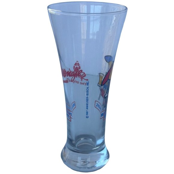 Set of 3 VINTAGE Anheuser-Busch, Inc. Bud Light Spuds Mackenzie 11 oz. Glasses - Picture 13 of 15